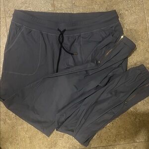 Zyia Active Joggers with Zipper on leg